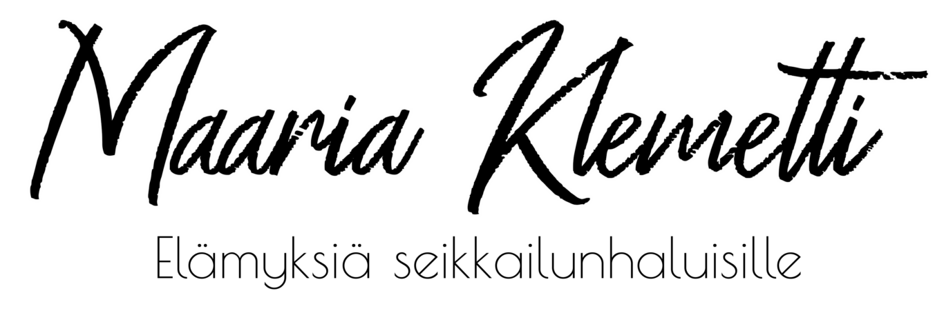 Maaria Klemetti logo.