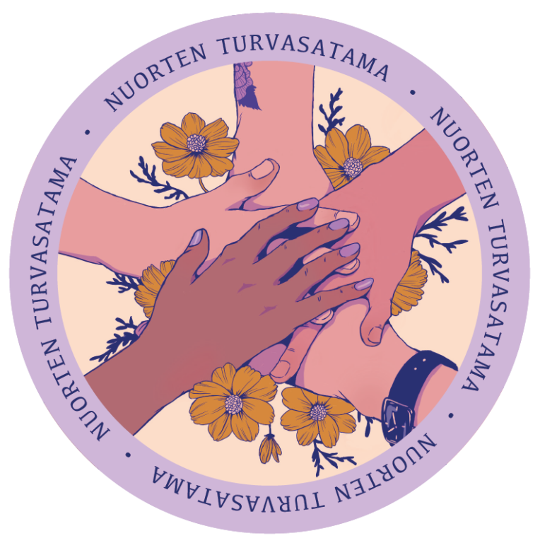 Nuorten Turvasataman logo.